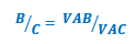 FORMULA PARA DETERMINAR LA RELACION BENEFICIO- COSTO