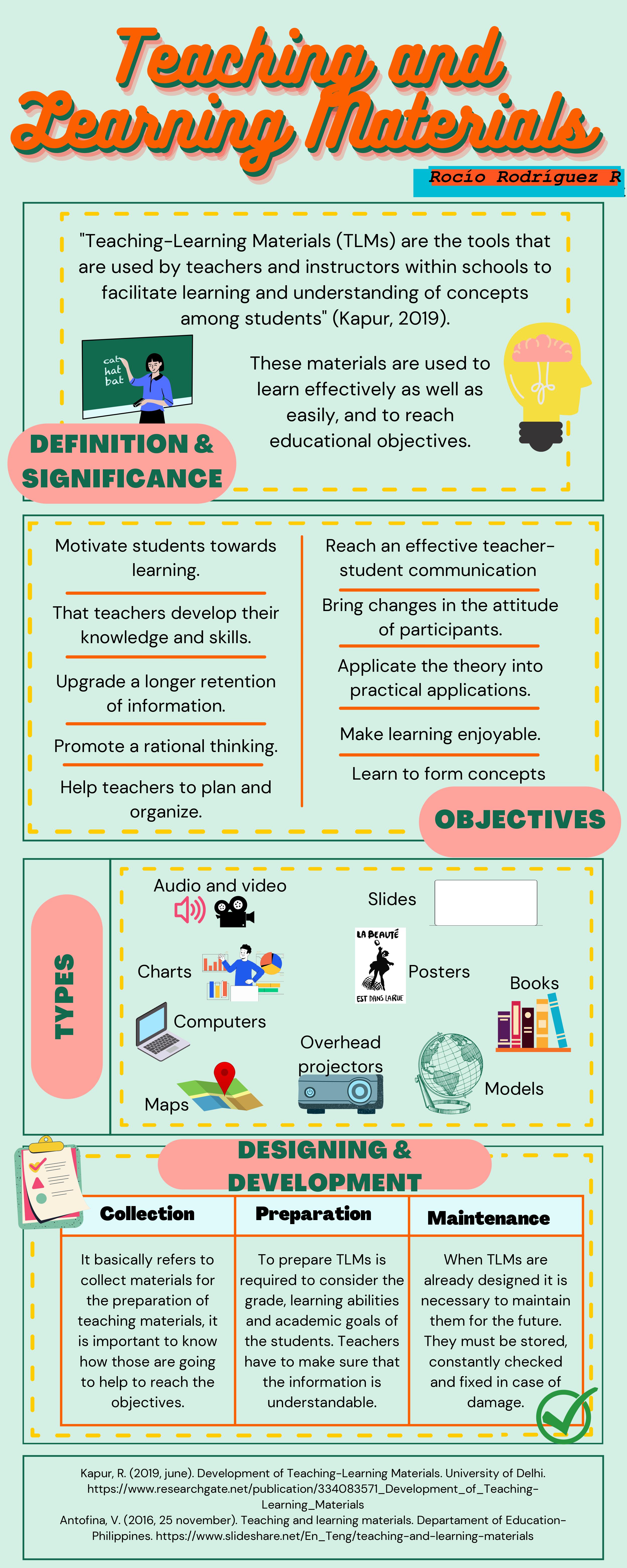 infografia T&L Materials