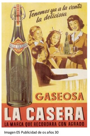 Publicidad años 30